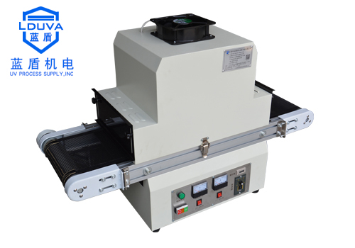 無腳輪桌面式UV機1KW2組UV燈